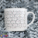 Kubek KOTEK | biały ceramiczny kubek dla dzieci z motywem kota