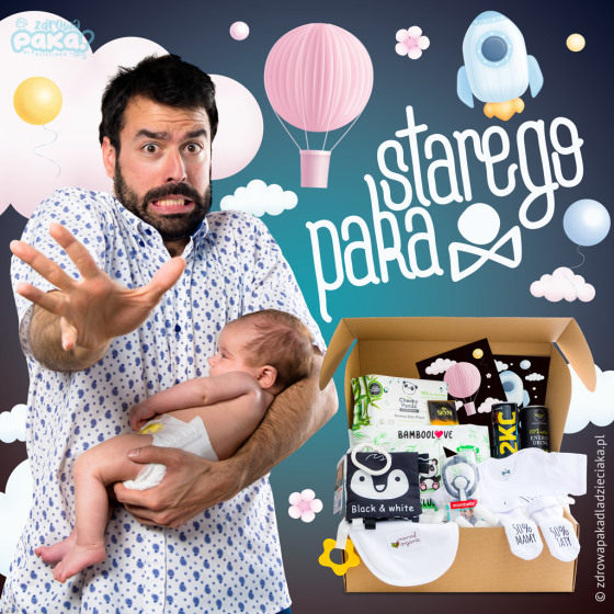 Prezent na pępkowe dla taty – Starego Paka