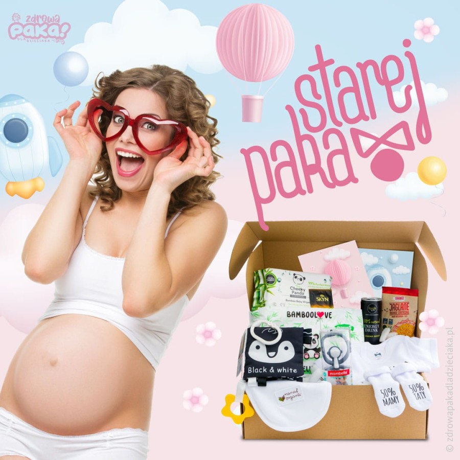 Prezent na Baby Shower dla mamy – Starej Paka