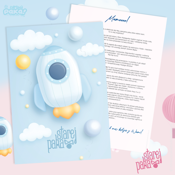 Prezent na Baby Shower dla mamy – Starej Paka
