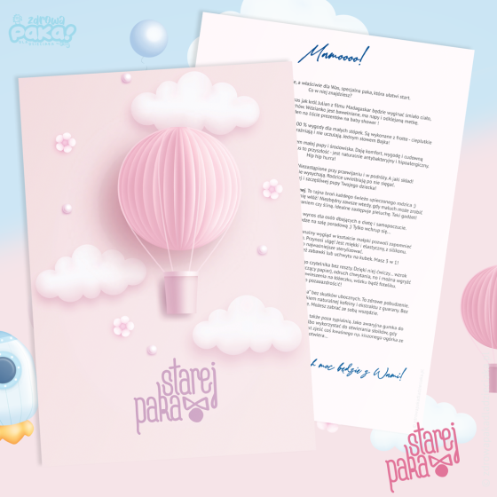 Prezent na Baby Shower dla mamy – Starej Paka