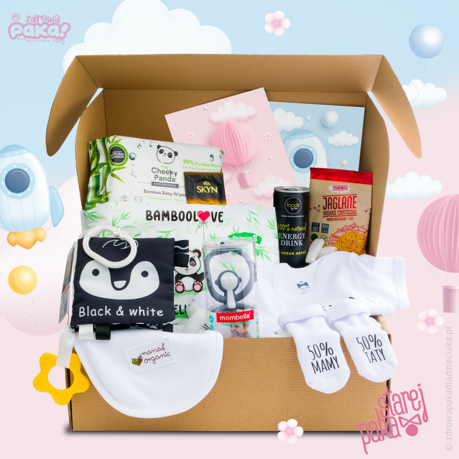 Prezent na Baby Shower dla mamy – Starej Paka