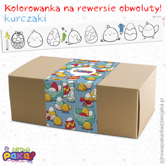 FAJNA PAKA | Gotowy zestaw prezentowy dla dzieci | Zdrowe przekąski