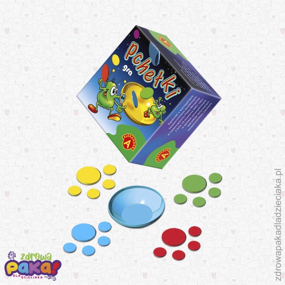 Pchełki – gra zręcznościowa dla dzieci | Alexander