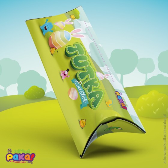 MINI TUTKA EASTER – Prezent wielkanocny dla dzieci | Zdrowe słodycze