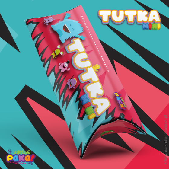 MINI TUTKA | Zdrowy upominek dla dzieci | Rożek niespodzianka