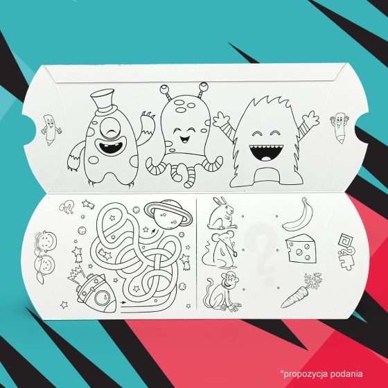 MINI TUTKA – zestaw upominkowy dla dzieci | Zdrowa Paka dla Dzieciaka