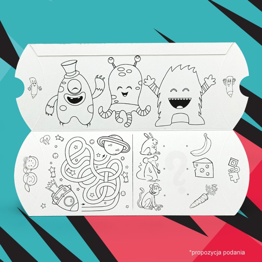 MINI TUTKA – zestaw upominkowy dla dzieci | Zdrowa Paka dla Dzieciaka