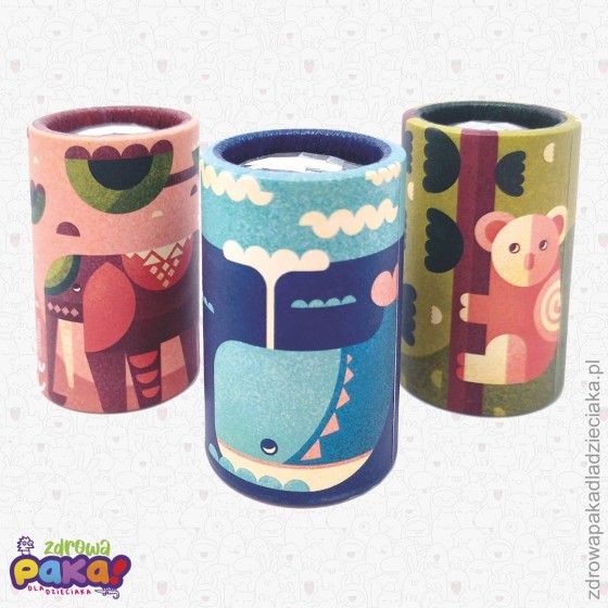 Mini kalejdoskop – zabawka optyczna | wzór losowy | SVOORA