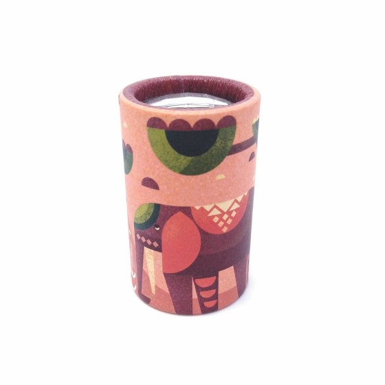 Mini kalejdoskop – zabawka optyczna | wzór losowy | SVOORA