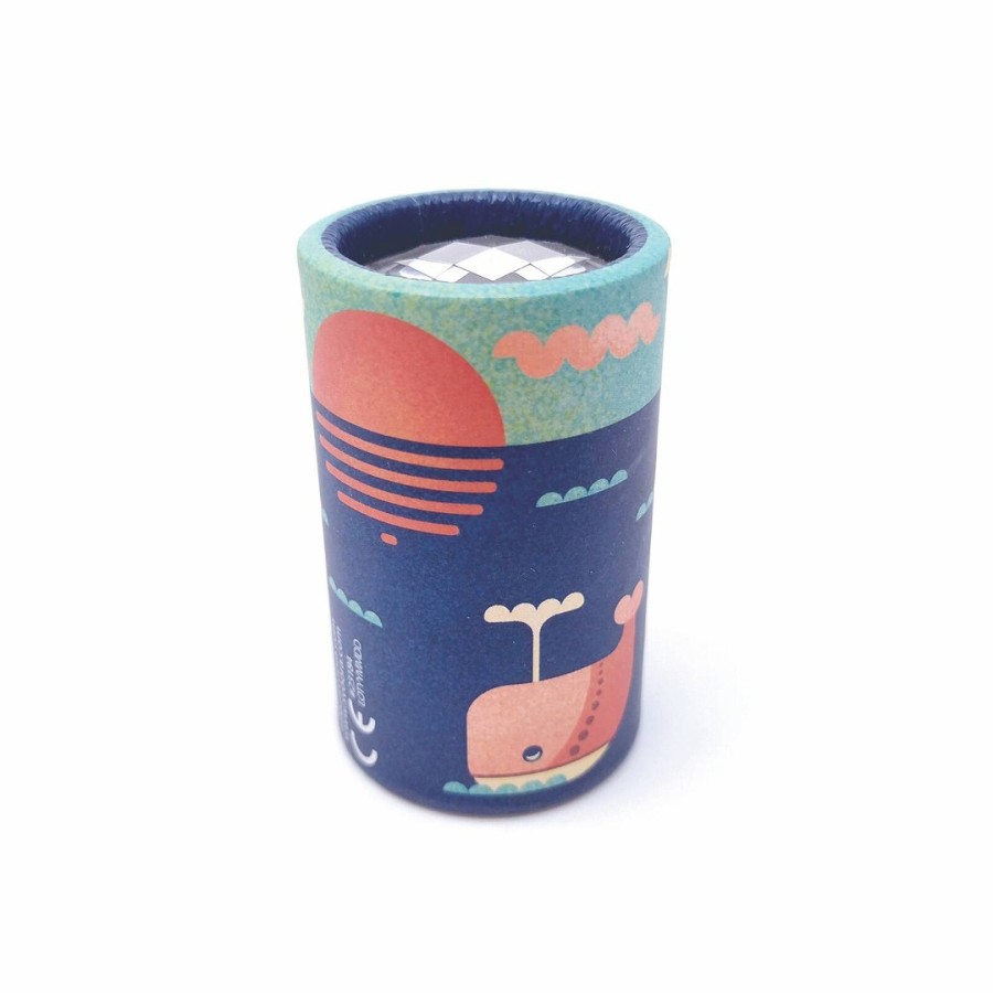 Mini kalejdoskop – zabawka optyczna | wzór losowy | SVOORA