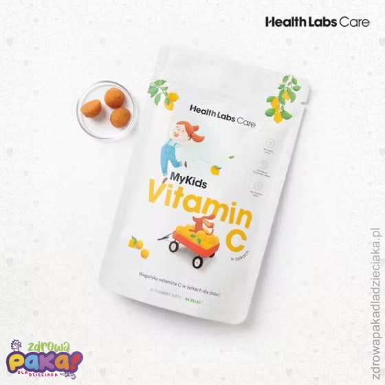 MyKids Vitamin C 60 żelek – witamina C dla dzieci | Health Labs