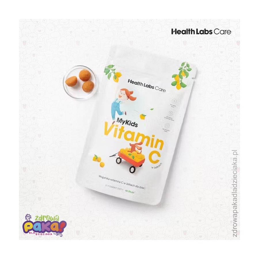 MyKids Vitamin C 60 żelek – witamina C dla dzieci | Health Labs