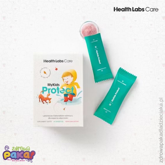 MyKids Protect 14 saszetek – suplement dla dzieci | Health Labs
