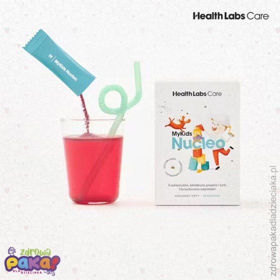 MyKids Nucleo 30 saszetek – suplement dla dzieci | Health Labs