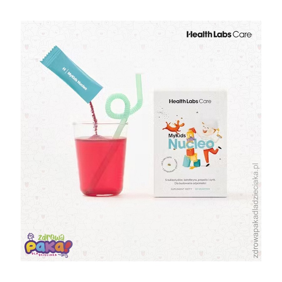 MyKids Nucleo 30 saszetek – suplement dla dzieci | Health Labs