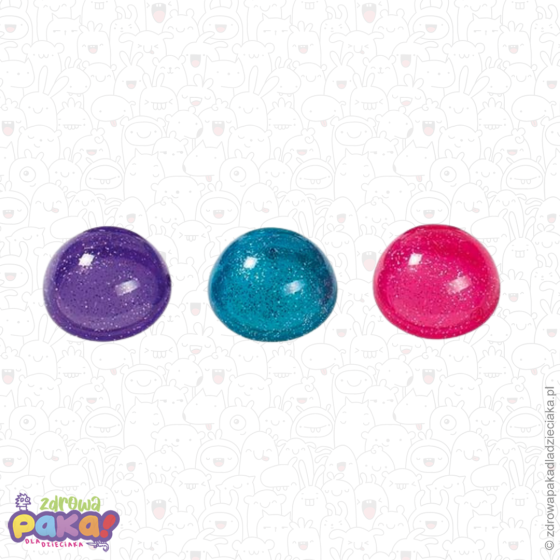 Skaczące półkule – zabawka sensoryczna | wzór losowy | GOKI