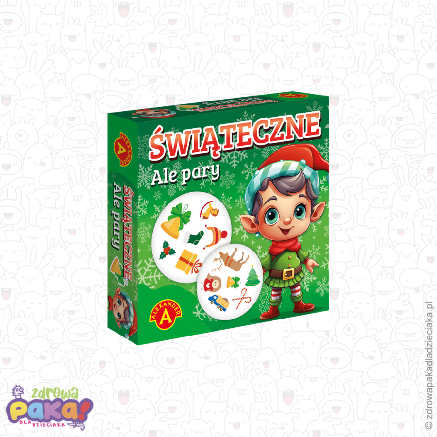 Alexander Ale Pary – Świąteczne | gra karciana świąteczna