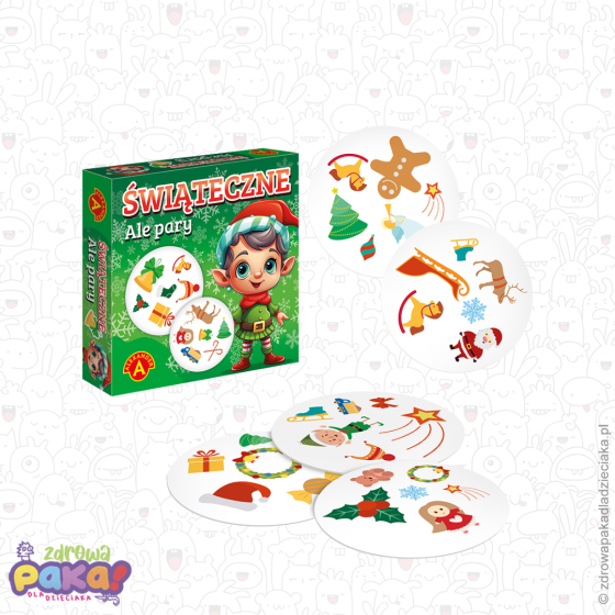 Alexander Ale Pary – Świąteczne | gra karciana świąteczna