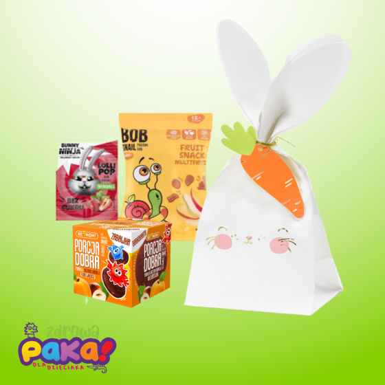 KRÓLICZEK – zestaw słodyczy i przekąsek dla dzieci | Zdrowa Paka