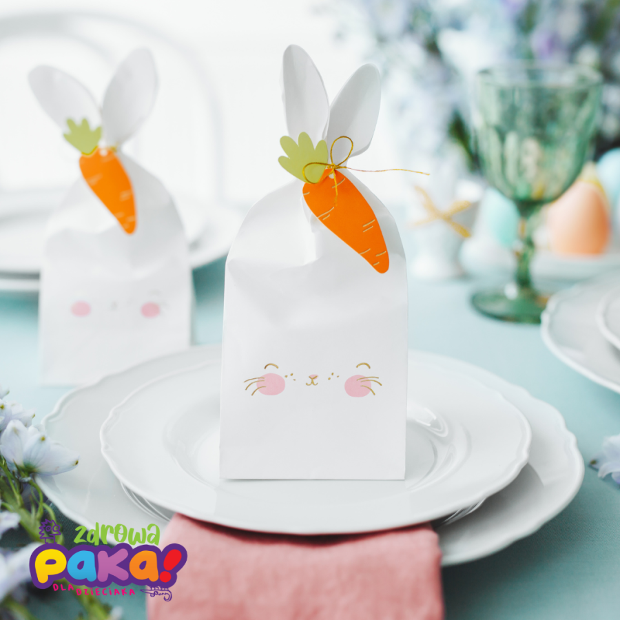 KRÓLICZEK – zestaw słodyczy i przekąsek dla dzieci | Zdrowa Paka