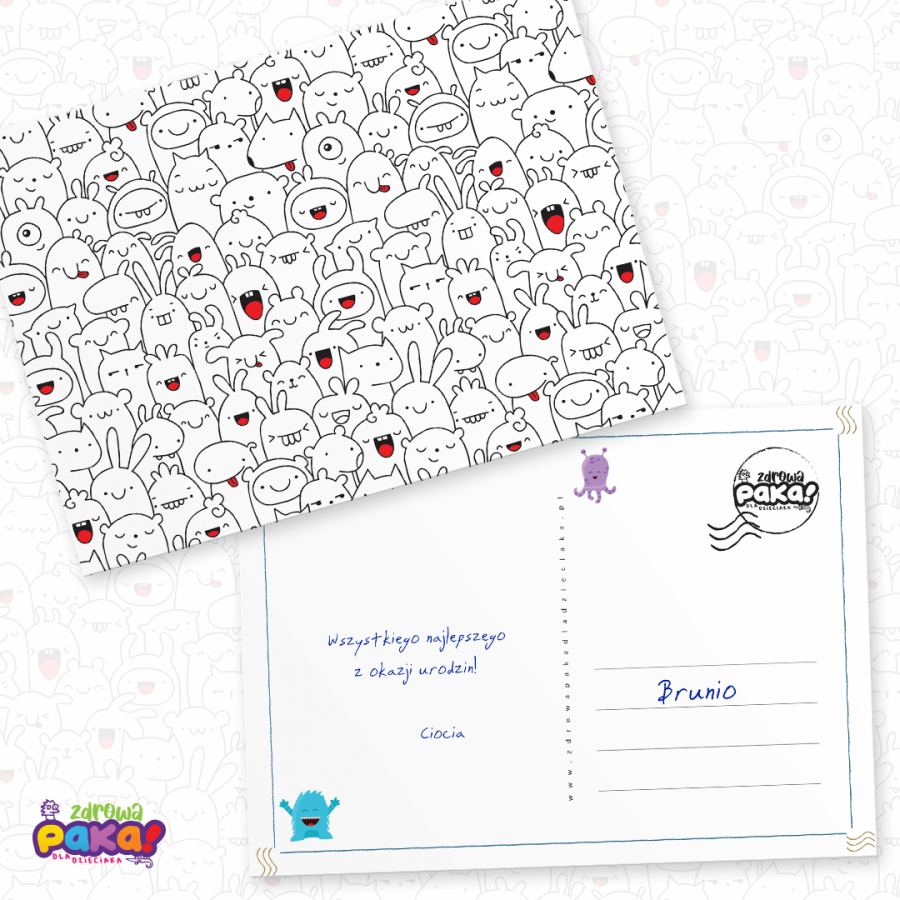 FAJNA PAKA – zestaw upominkowy dla dzieci | Zdrowa Paka dla Dzieciaka