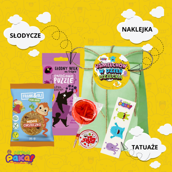 TUTKA ZIELONA ( prezent na Dzień Dziecka)