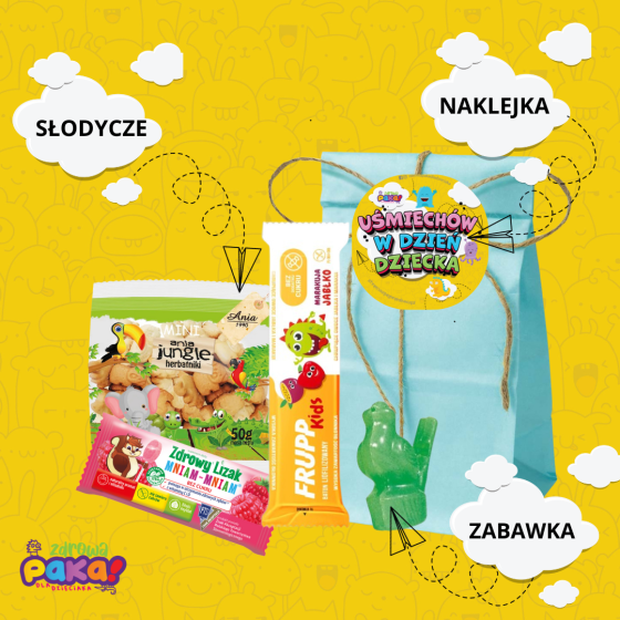 TUTKA NIEBIESKA ( upominek na Dzień Dziecka)