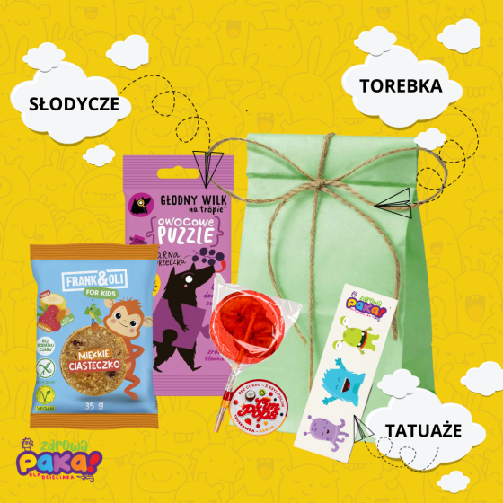 TUTKA ZIELONA ( prezent dla dziecka)