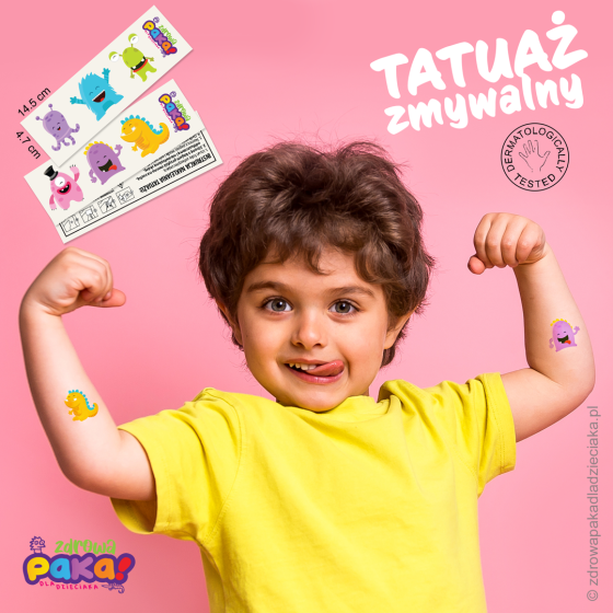FAJNA PAKA | Gotowy zestaw prezentowy dla dzieci | Zdrowe przekąski