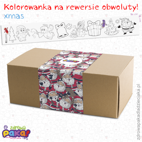 Świąteczna Paczka – zdrowe słodycze bez dodatku cukru | Prezent