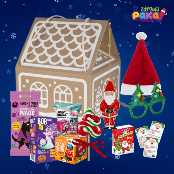 Świąteczny Domek Niespodzianka | Zestaw prezentowy