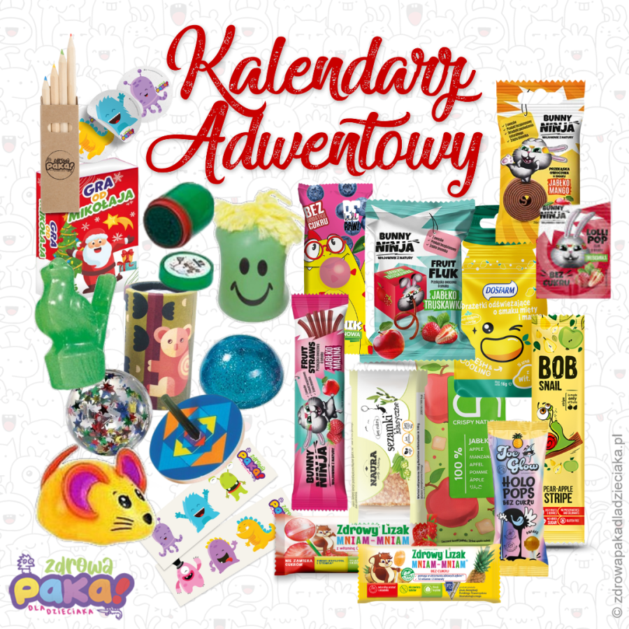 Kalendarz adwentowy DIY dla dzieci – zdrowe święta i zabawa