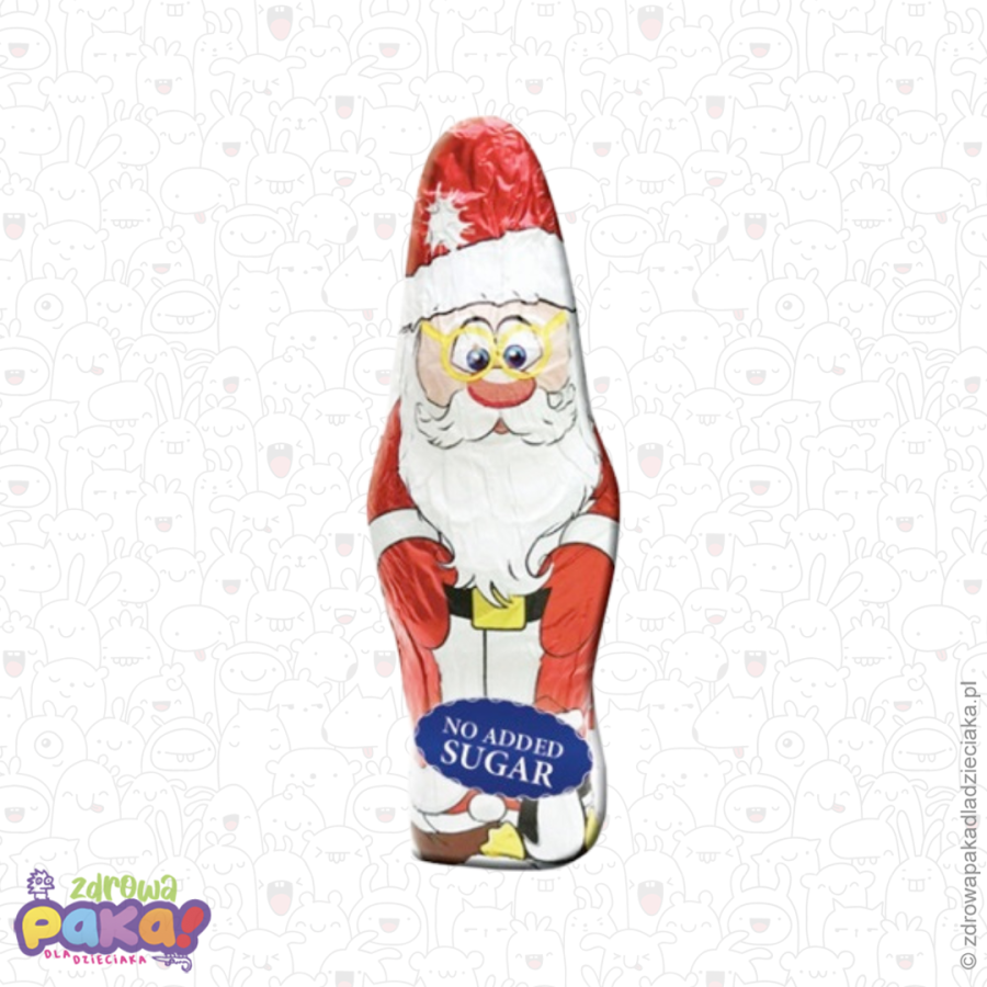 Mikołaj z czekolady mlecznej bez dodatku cukru 28 g | DIANELLA
