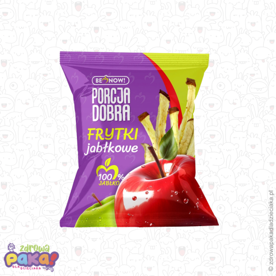 Frytki jabłkowe 18 g | Porcja Dobra