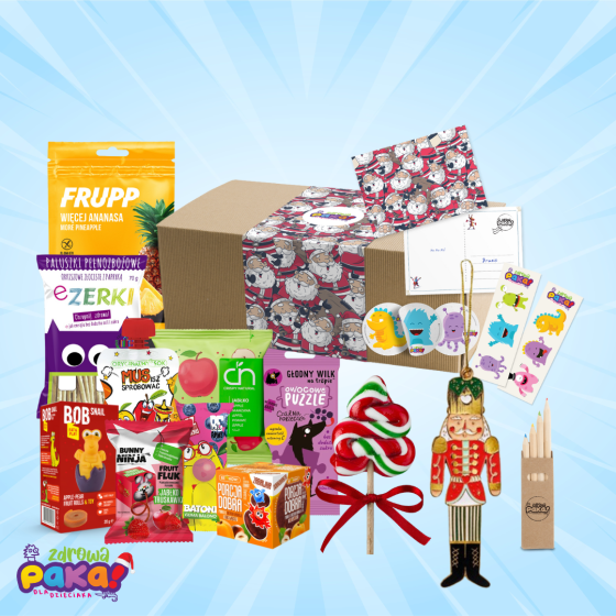 Świąteczna Paczka – zdrowe słodycze bez dodatku cukru | Prezent
