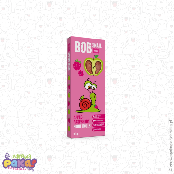 Galaretki gruszka–malina–burak 27 g | Bob Snail bez dodatku cukru