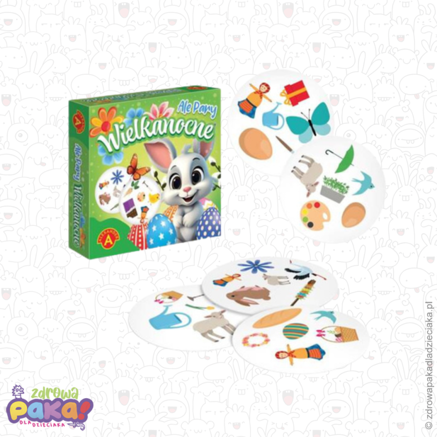 Gra karciana Ale Pary Wielkanoc | Alexander | Zabawa rodzinne