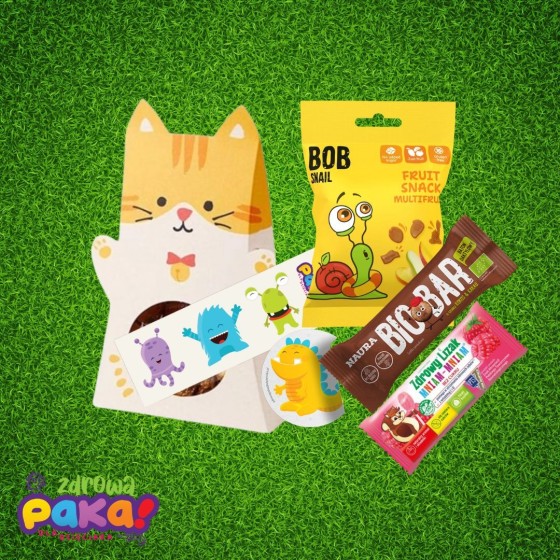 Upominek dla dzieci – Kotek | zestaw z niespodziankami