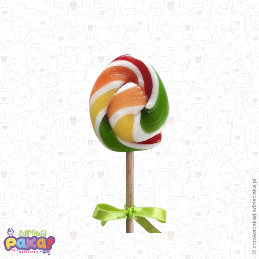 Lizak jajko bez dodatku cukru 40 g | Kraina Słodkości