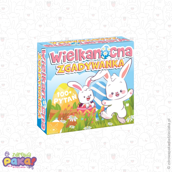 Wielkanocna Zgadywanka | gra dla dzieci 3+ | Kangur