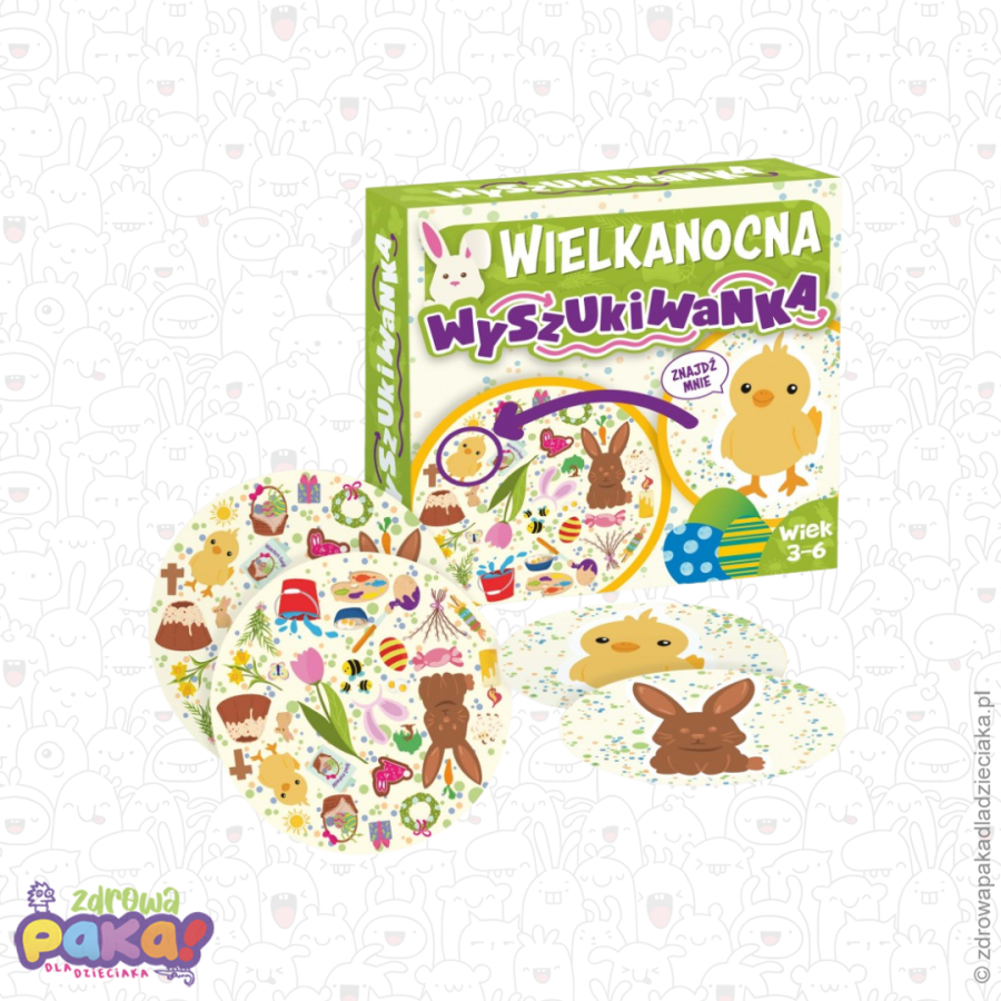 Wielkanocna Wyszukiwanka | gra dla dzieci 3+ | Kangur