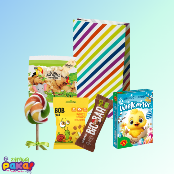 Upominek na Wielkanoc dla Dzieci | Słodycze i Gra
