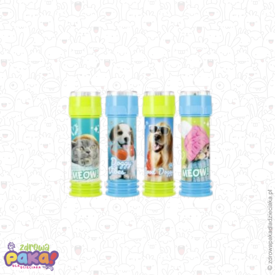 Bańki mydlane dla dzieci 55 ml Cute My Bubble | mix wzorów
