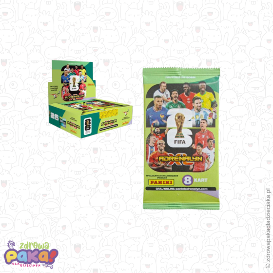 Karty FIFA World Cup 2026 Adrenalyn XL 8 kart – Panini