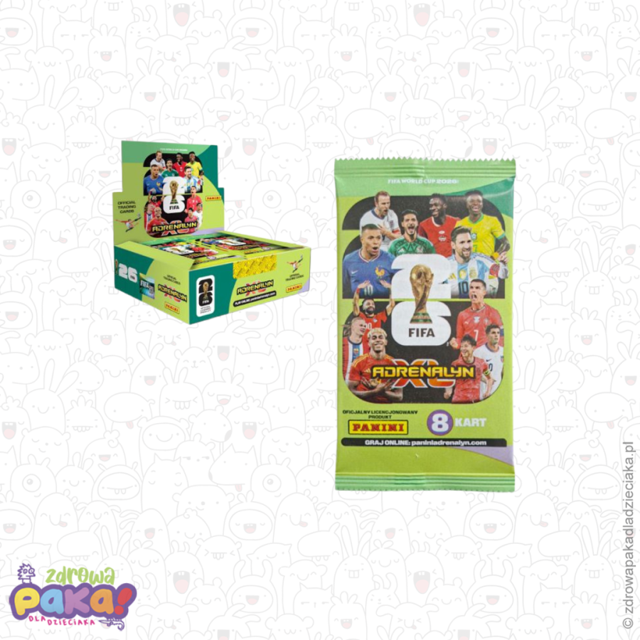Karty FIFA World Cup 2026 Adrenalyn XL 8 kart – Panini