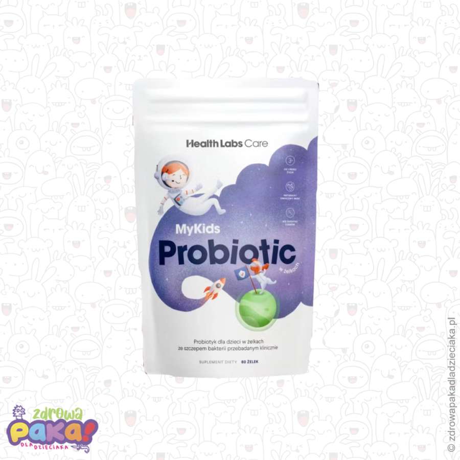 MyKids Probiotic w żelkach dla dzieci 60 szt. | Health Labs Care