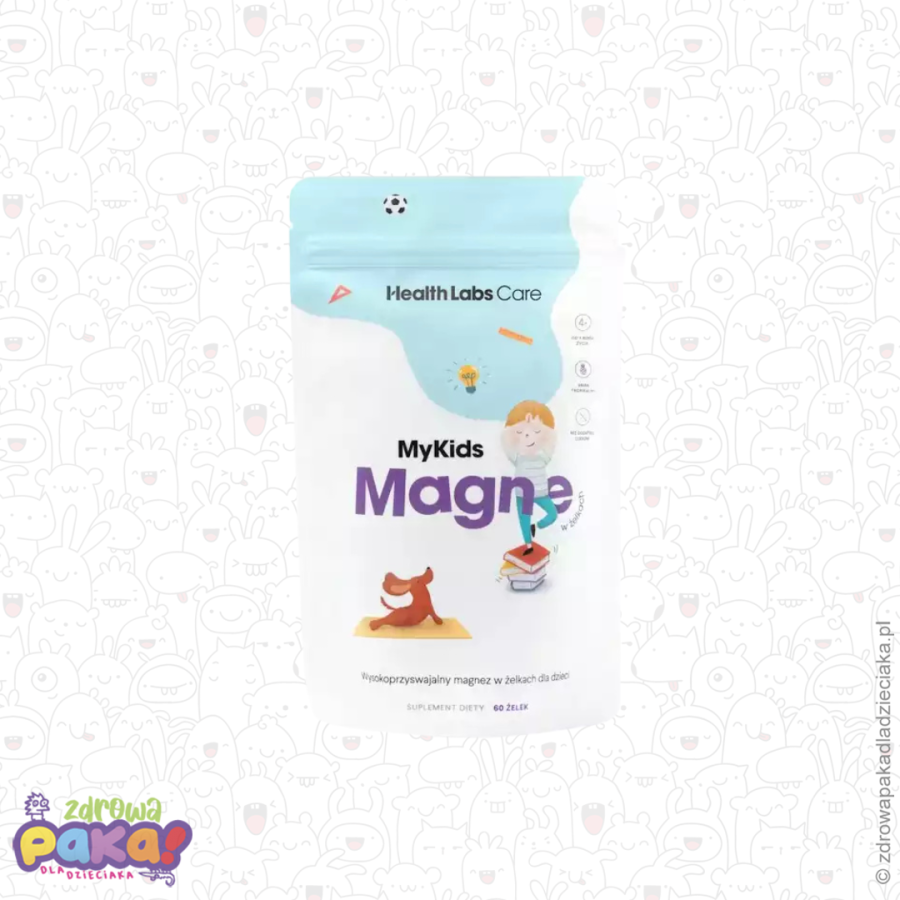 MyKids Magne w żelkach dla dzieci 60 szt. | Health Labs Care