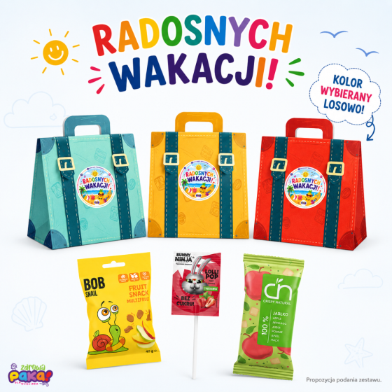 Mały Upominek na Zakończenie Roku dla Dzieci | Radosnych Wakacji