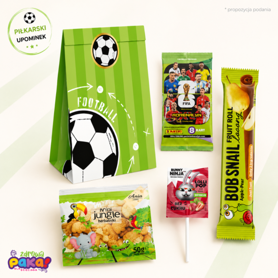Piłkarski Upominek dla Dzieci | Karty FIFA World Cup 2026 i Przekąski